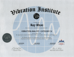 Vibration Analysts Inc. | Vibration Training